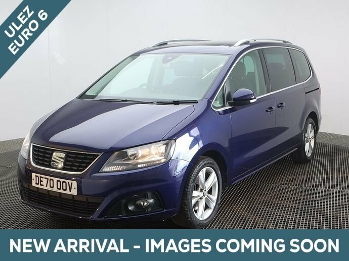 Seat Alhambra 2L Xcellence Blue