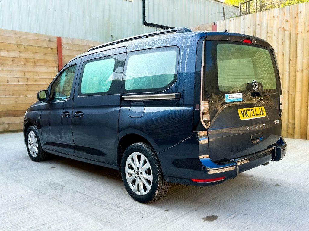Volkswagen Caddy Maxi Life 2.0 Tdi 122 Life Dsg 2022 Silver #8