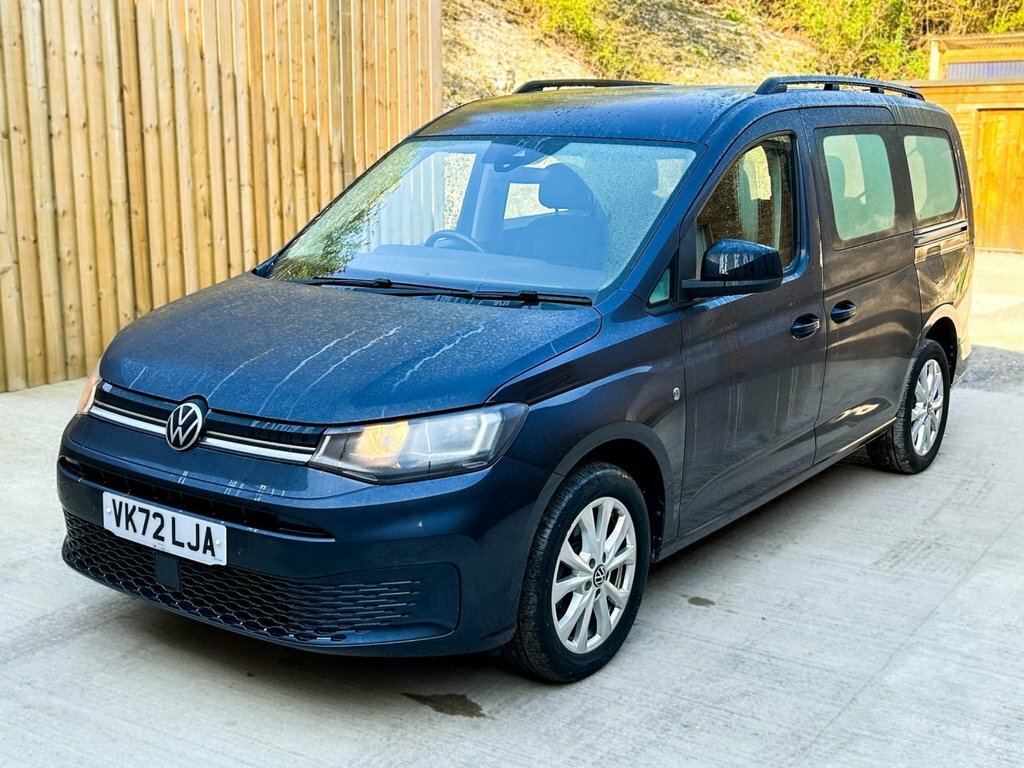 Volkswagen Caddy Maxi Life 2L Life Blue #4