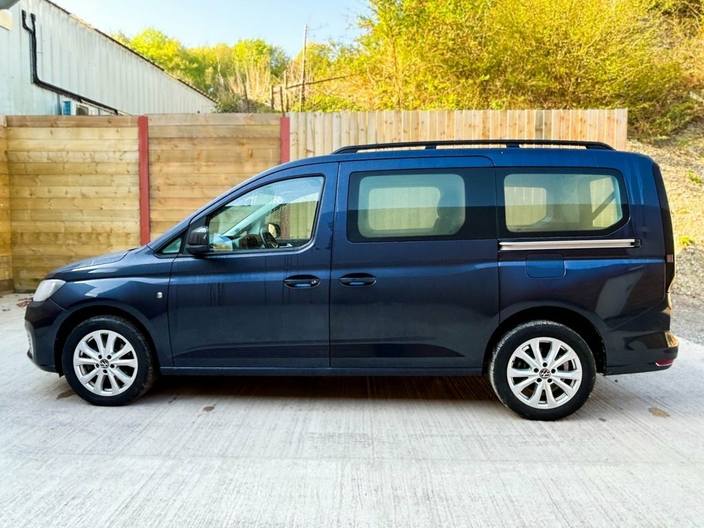 Volkswagen Caddy Maxi Life 2L Life Blue #6