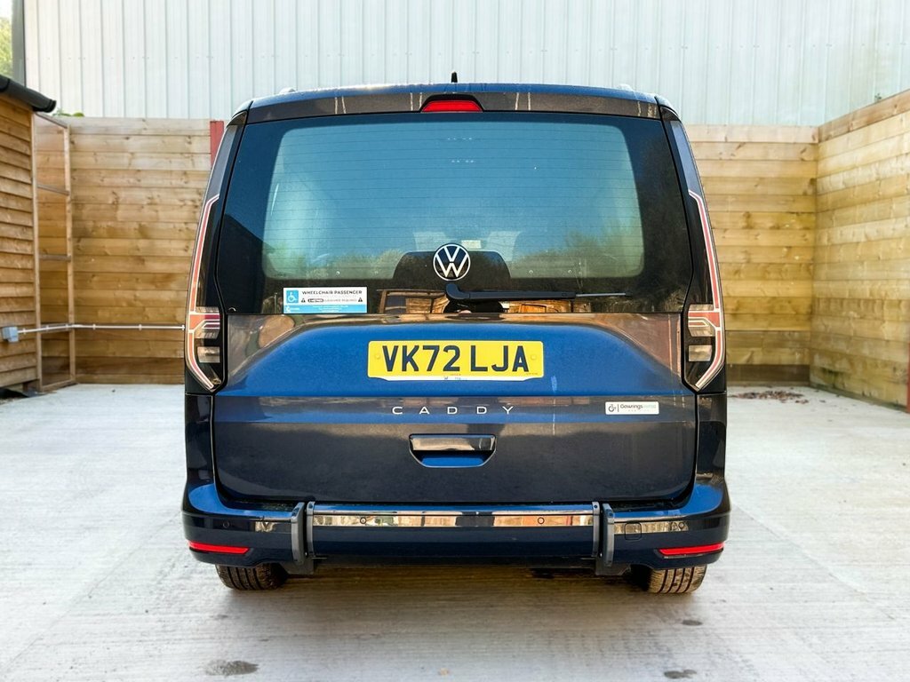 Volkswagen Caddy Maxi Life 2.0 Tdi 122 Life Dsg 2022 Silver #10