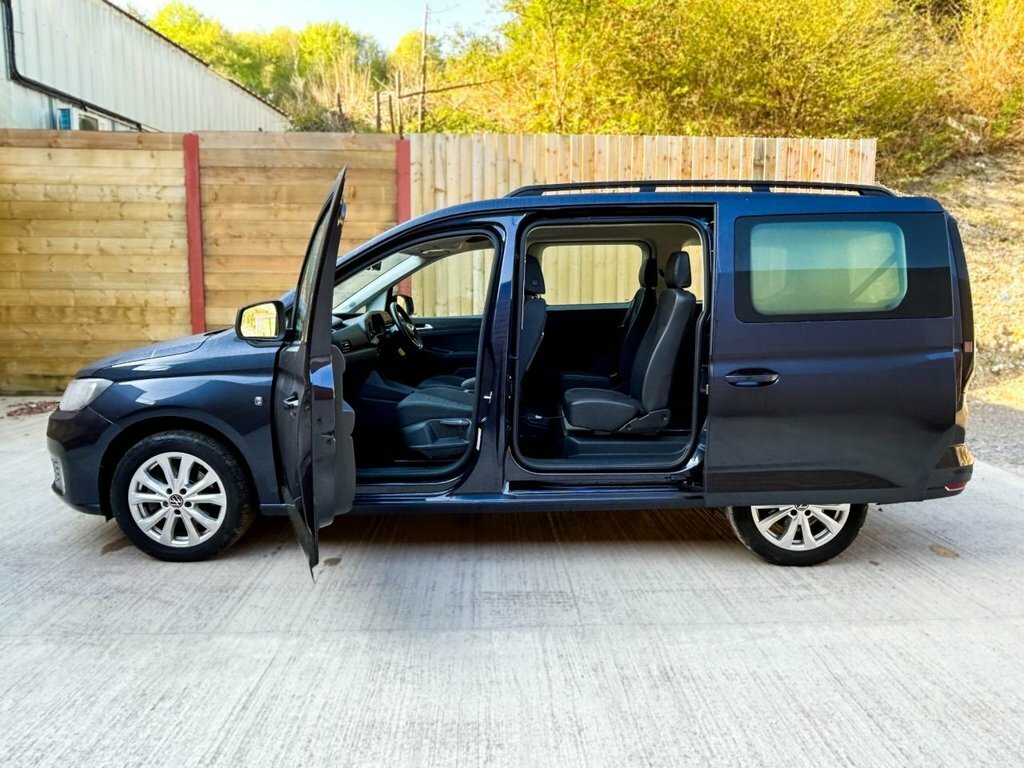 Volkswagen Caddy Maxi Life 2.0 Tdi 122 Life Dsg 2022 Silver #14