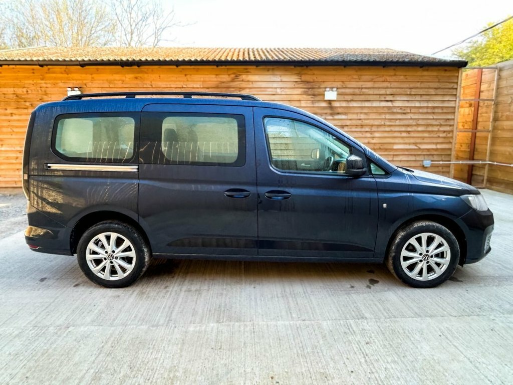 Volkswagen Caddy Maxi Life 2L Life Blue #5