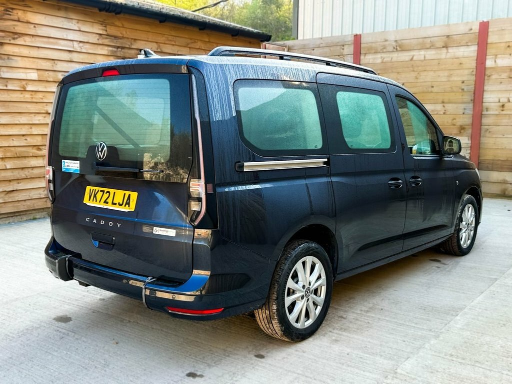 Volkswagen Caddy Maxi Life 2.0 Tdi 122 Life Dsg 2022 Silver #7