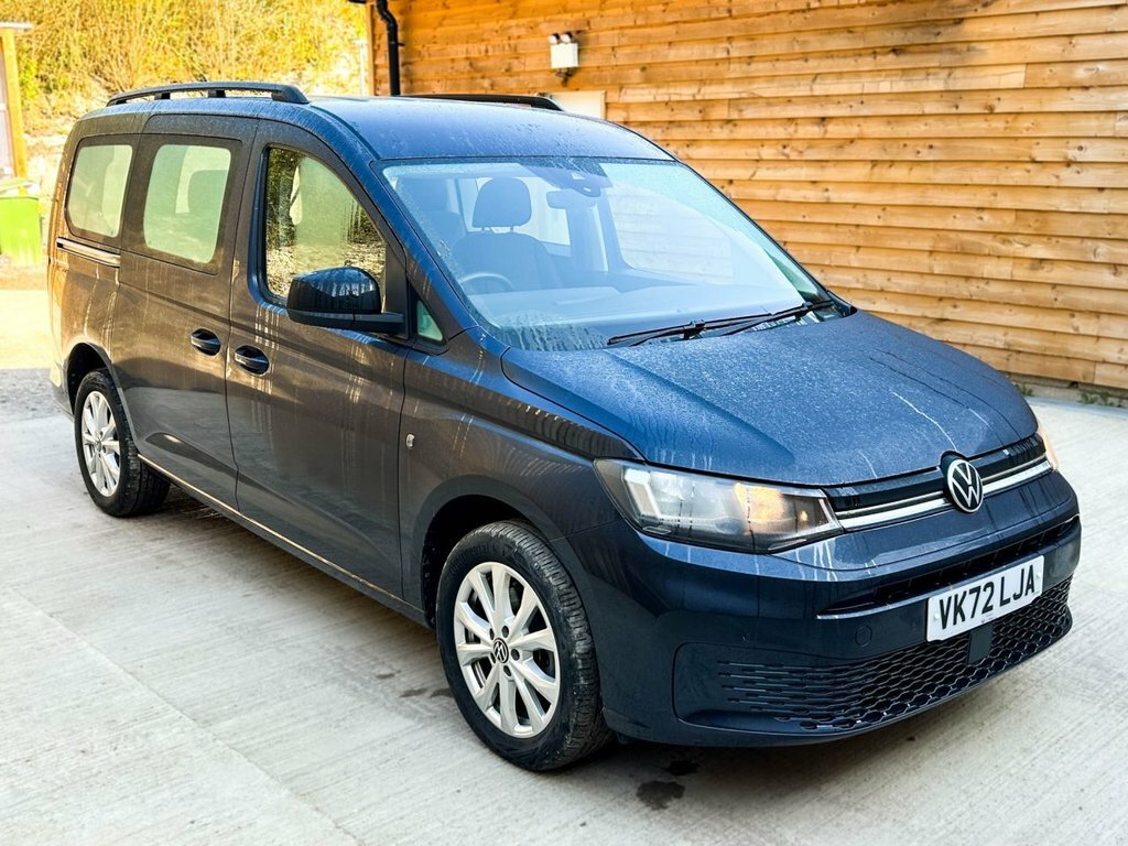 Volkswagen Caddy Maxi Life 2L Life Blue #3