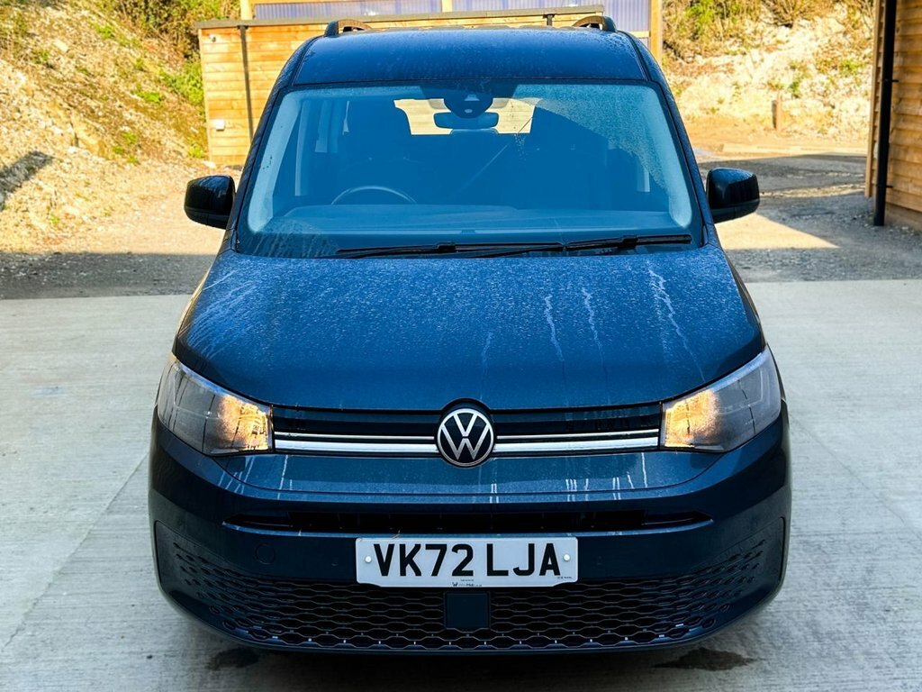 Volkswagen Caddy Maxi Life 2.0 Tdi 122 Life Dsg 2022 Silver #9