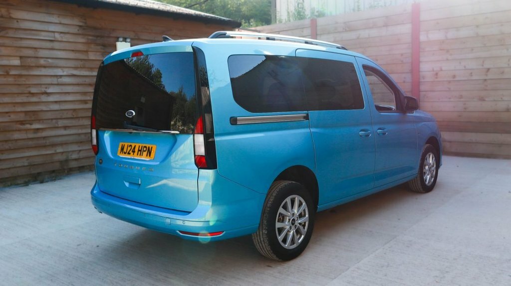 Ford Grand Tourneo Connect 1.5 Titanium Ecoboost Grey #13