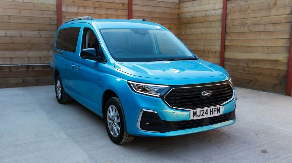 Ford Grand Tourneo Connect 1.5L Titanium Blue #4