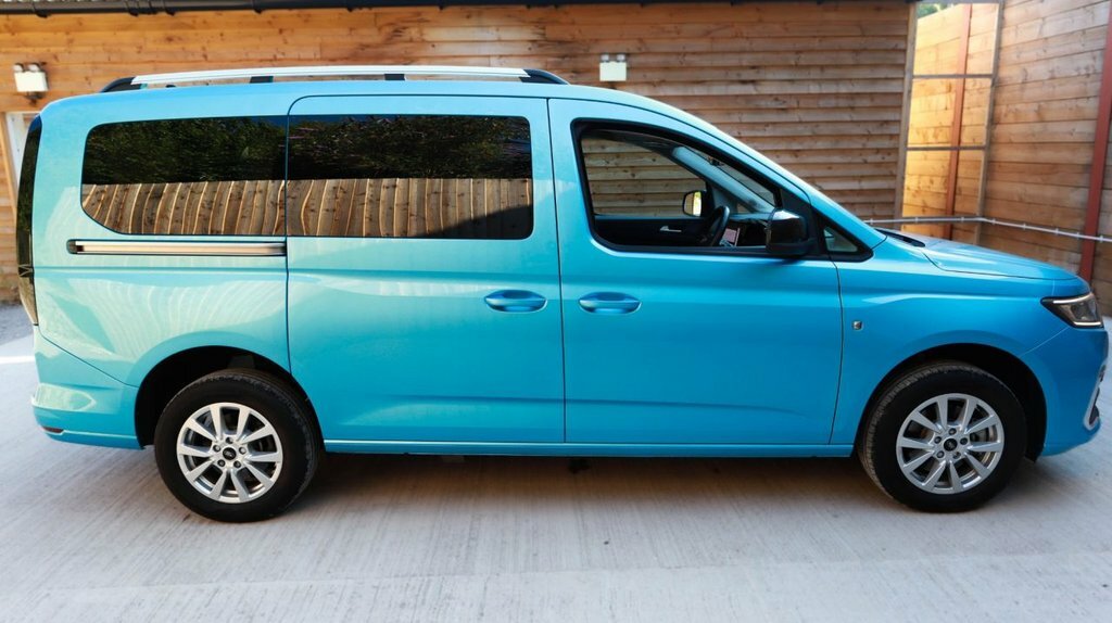 Ford Grand Tourneo Connect 1.5 Titanium Ecoboost Grey #8