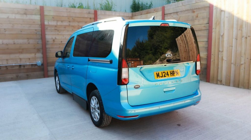 Ford Grand Tourneo Connect 1.5 Titanium Ecoboost Grey #16