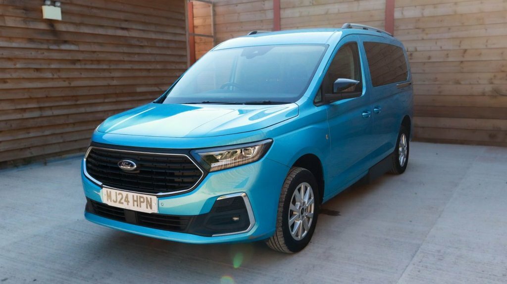 Ford Grand Tourneo Connect 1.5L Titanium Blue #6