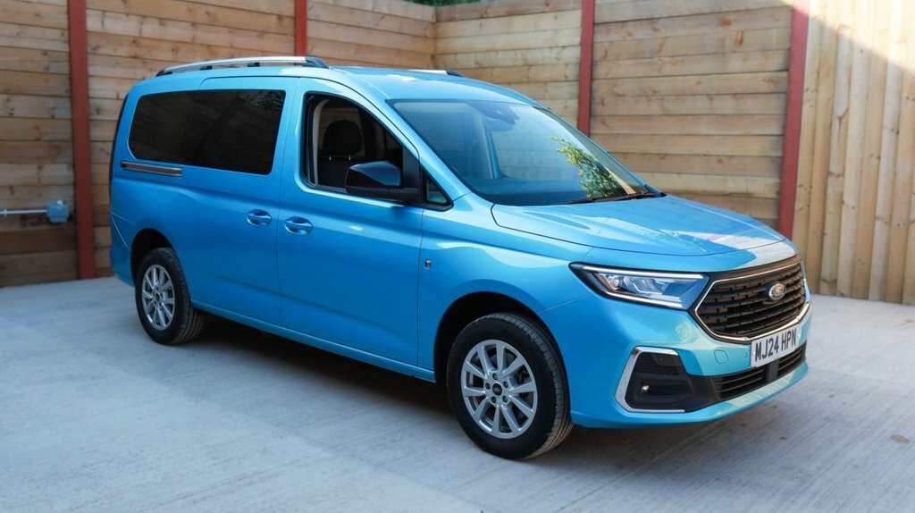 Ford Grand Tourneo Connect 1.5L Titanium Blue #3