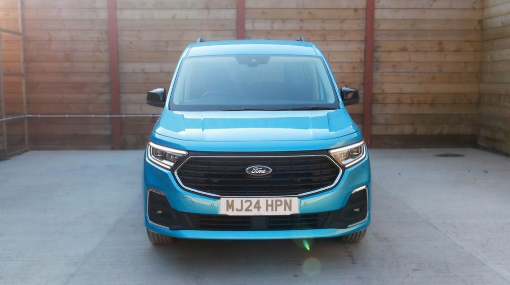 Ford Grand Tourneo Connect 1.5L Titanium Blue #5