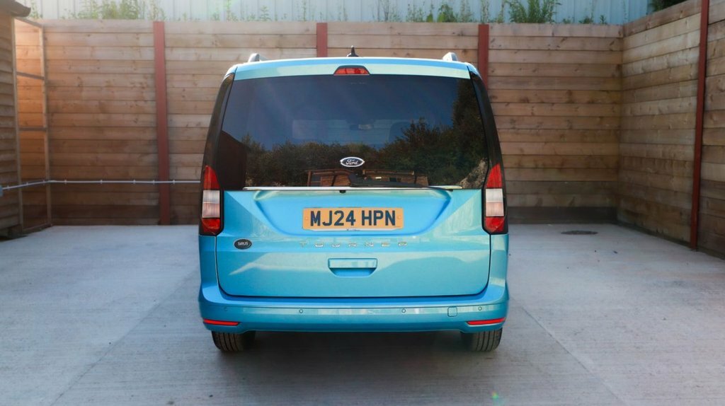 Ford Grand Tourneo Connect 1.5 Titanium Ecoboost Grey #14
