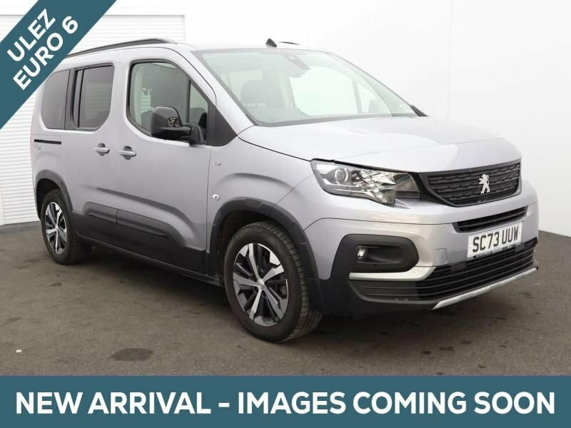 Peugeot Rifter Mpv Grey