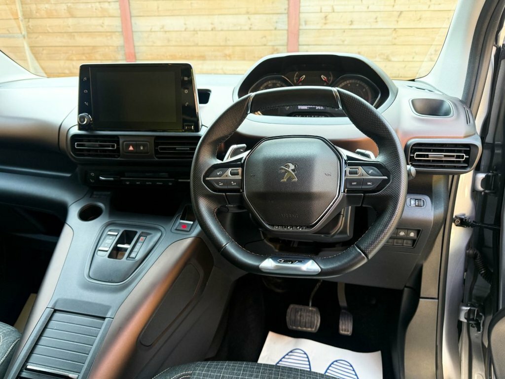 Peugeot Rifter Mpv SC73UUW Grey #2