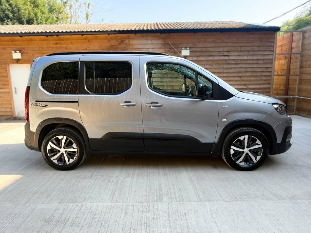 Peugeot Rifter Mpv SC73UUW Grey #6