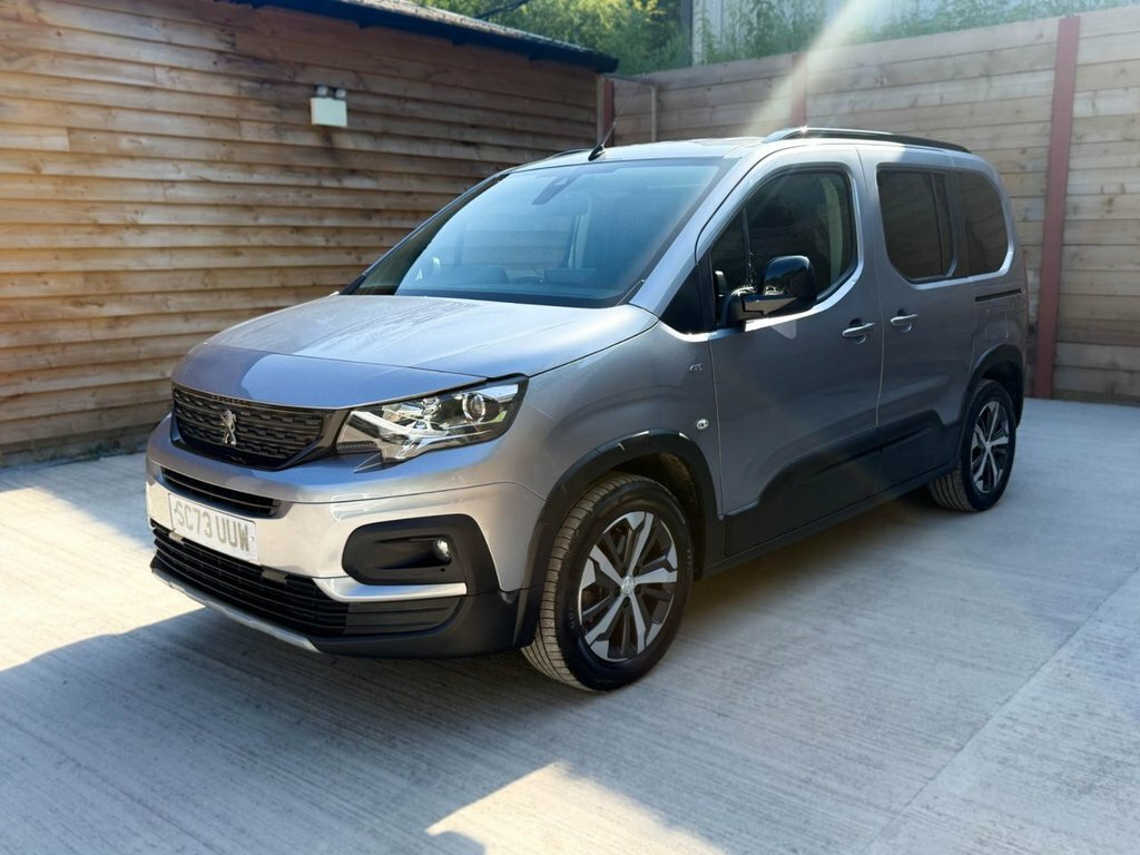 Peugeot Rifter Mpv SC73UUW Grey #5