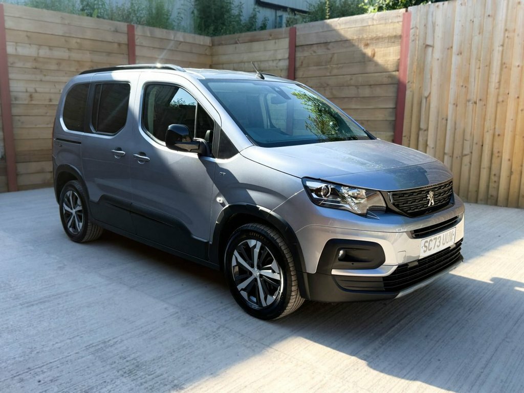 Peugeot Rifter Mpv SC73UUW Grey #3