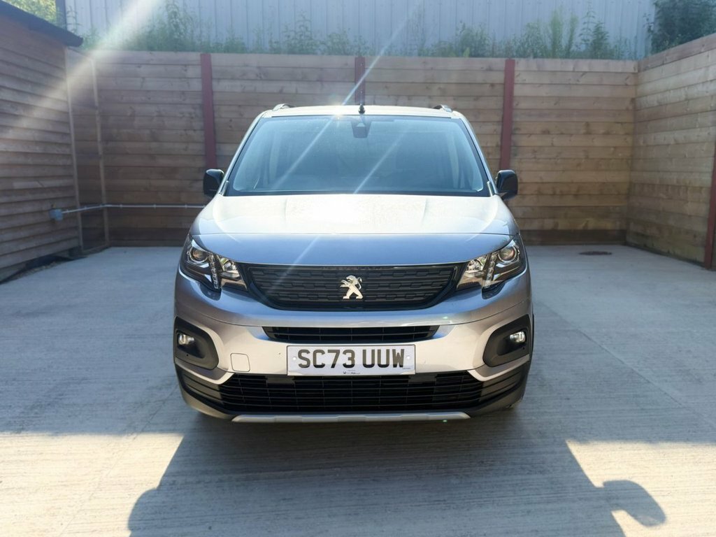 Peugeot Rifter Mpv SC73UUW Grey #4