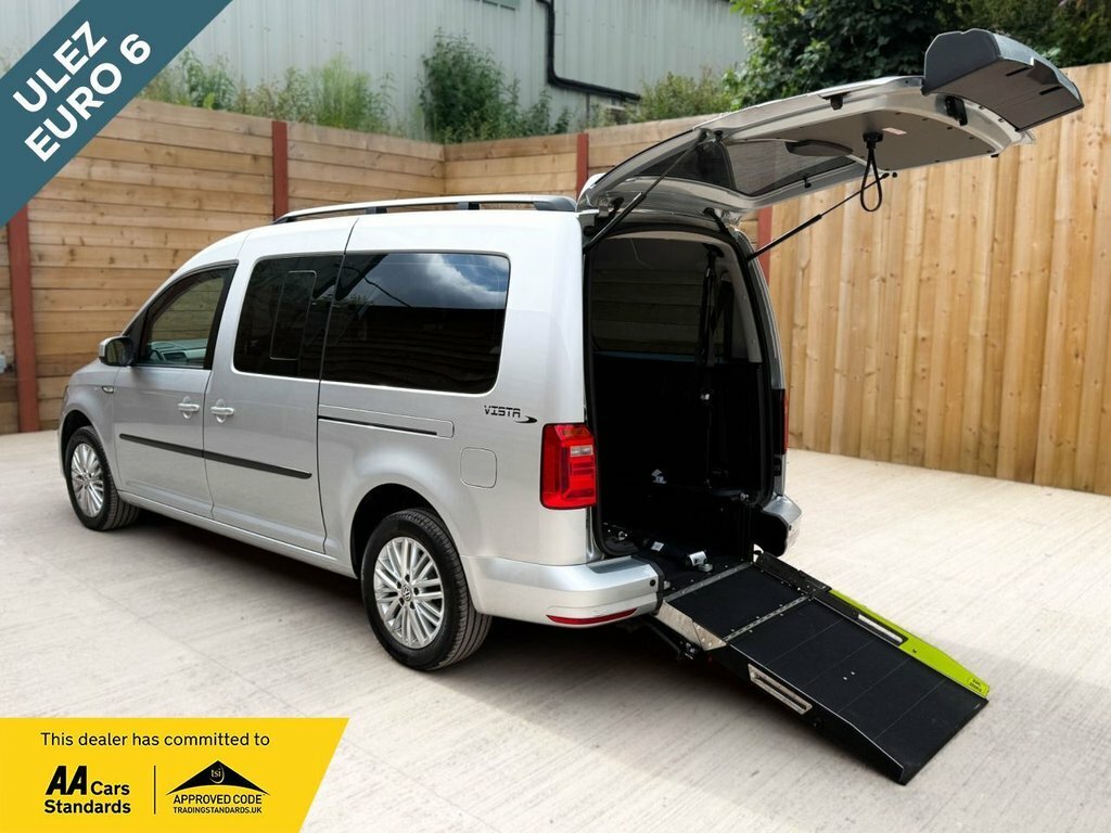 Volkswagen Caddy Maxi Life Mpv Silver