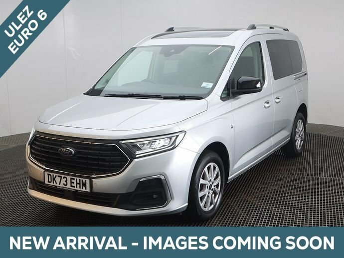Ford Tourneo Connect 2L Titanium Silver