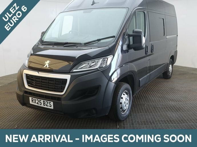 Peugeot Boxer 2.2L Professional Premium Grey