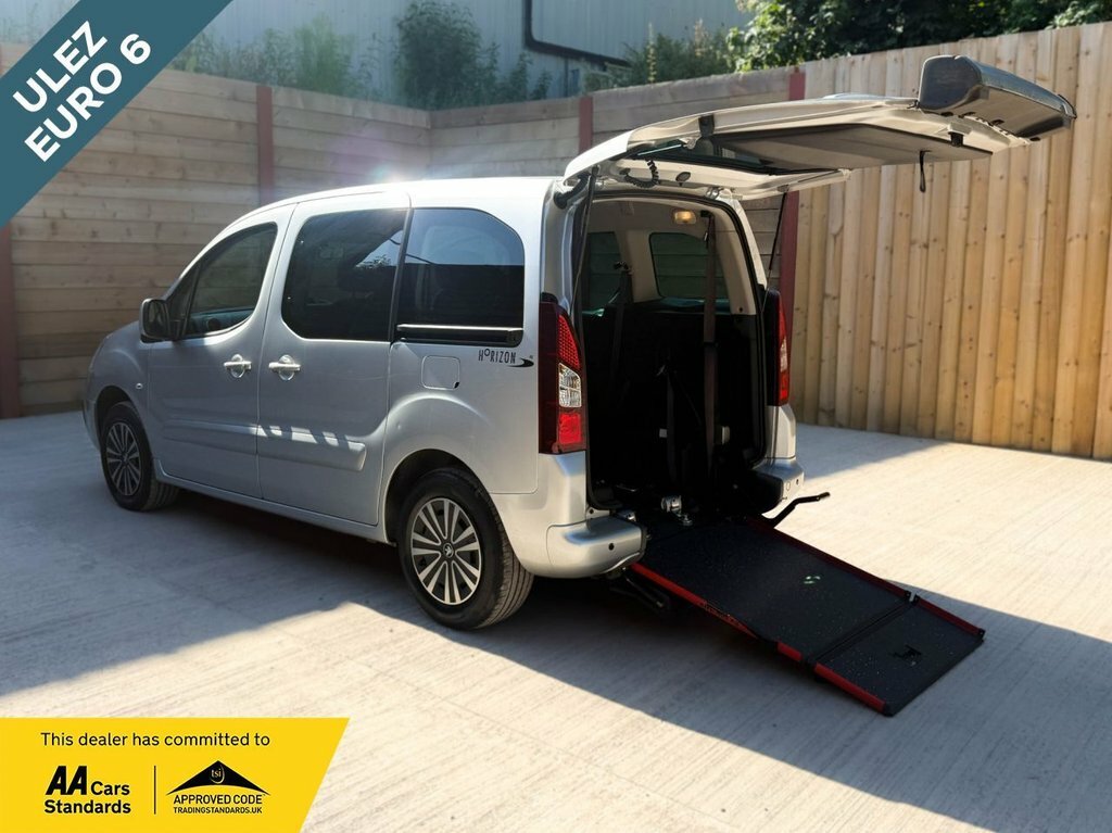 Peugeot Partner Tepee Mpv Silver