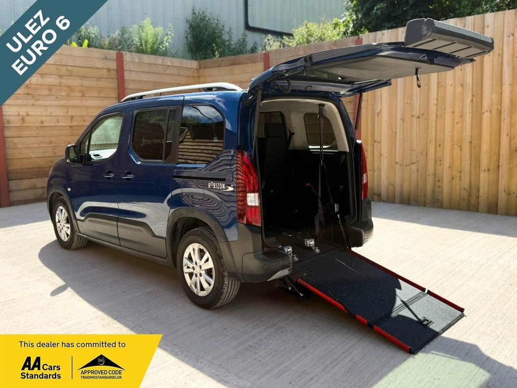 Peugeot Rifter 1.2L Allure Premium SB21JFU Blue