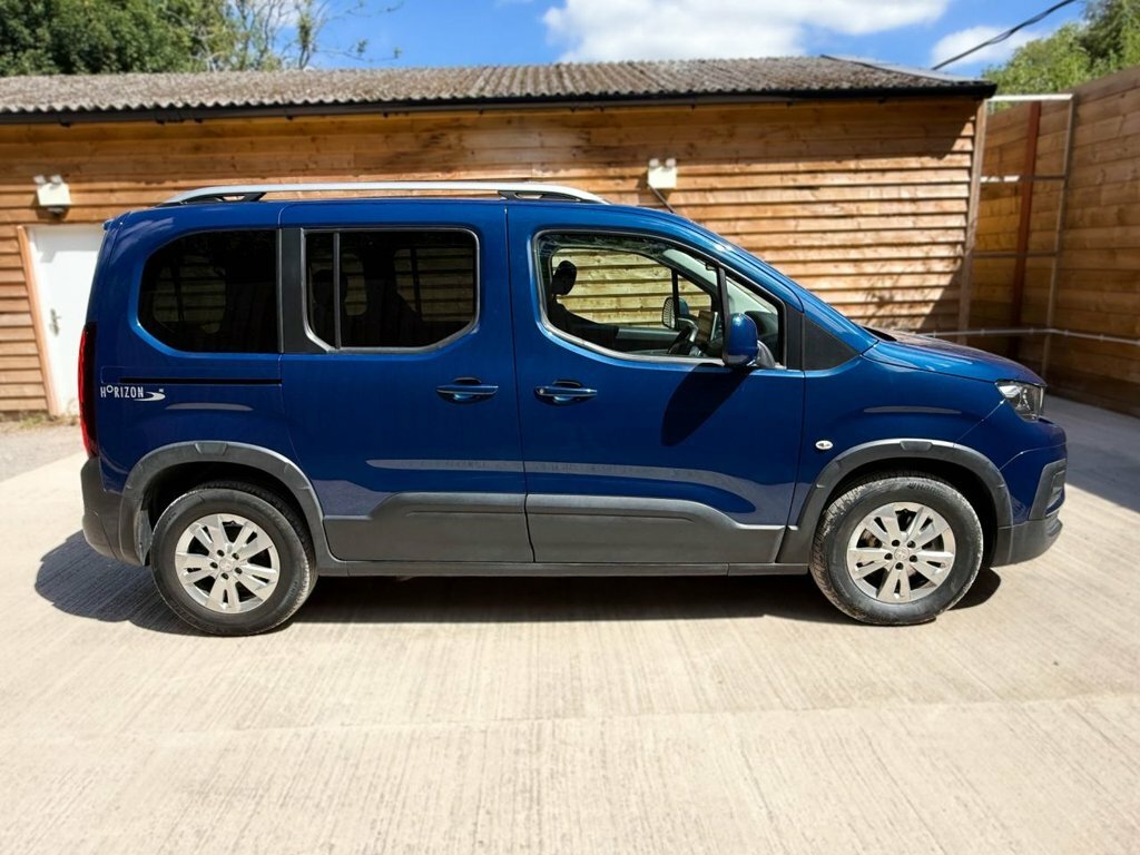 Peugeot Rifter 1.2L Allure Premium SB21JFU Blue #6