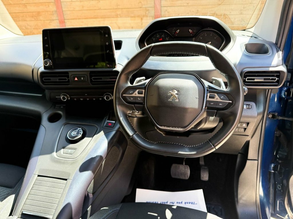 Peugeot Rifter 1.2L Allure Premium SB21JFU Blue #2