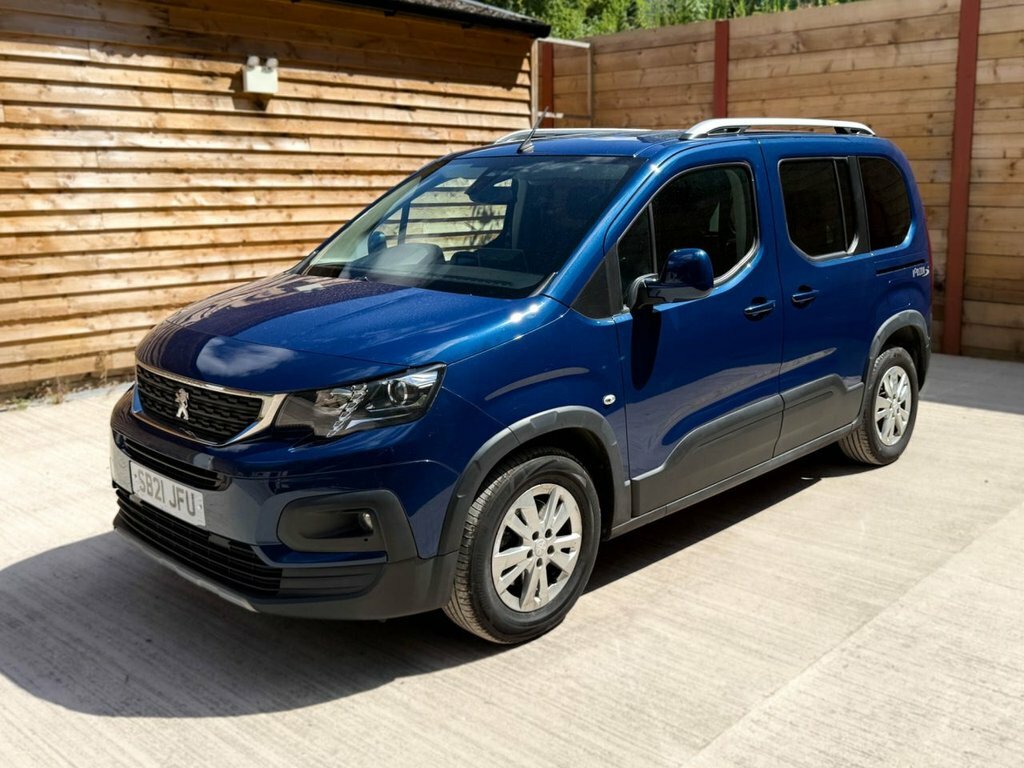 Peugeot Rifter 1.2L Allure Premium SB21JFU Blue #5