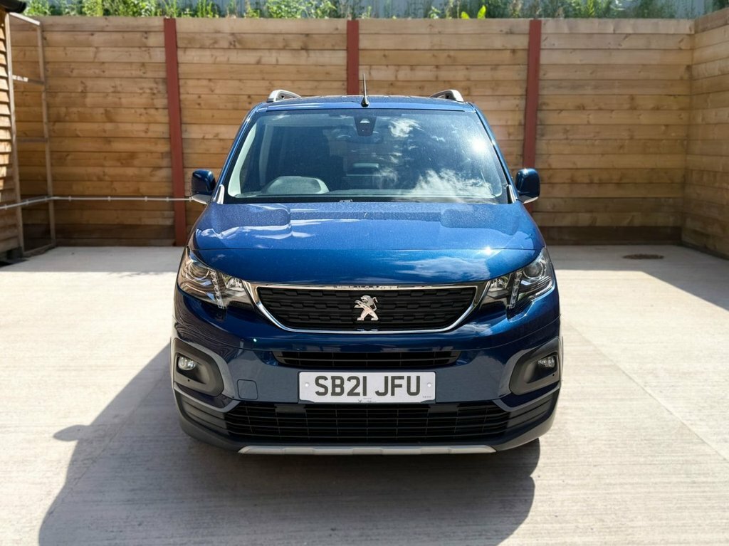 Peugeot Rifter 1.2L Allure Premium SB21JFU Blue #4