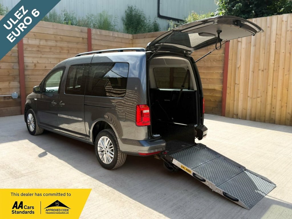 Volkswagen Caddy Maxi Life Mpv Silver
