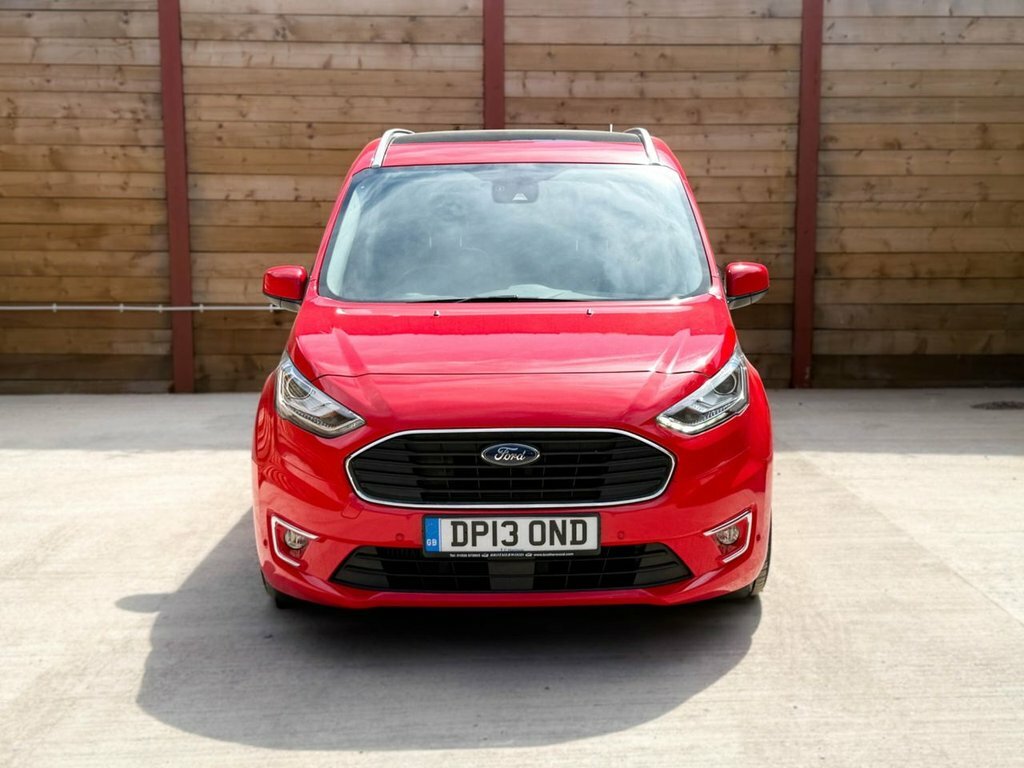 Ford Tourneo Connect 1.5L Titanium Red #3