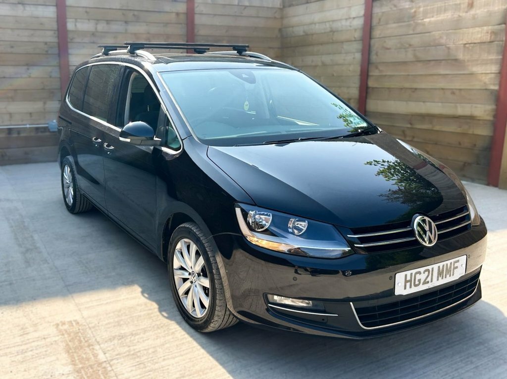 Volkswagen Sharan 2L Sel Black #4