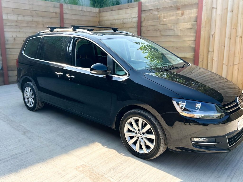 Volkswagen Sharan 2L Sel Black #3
