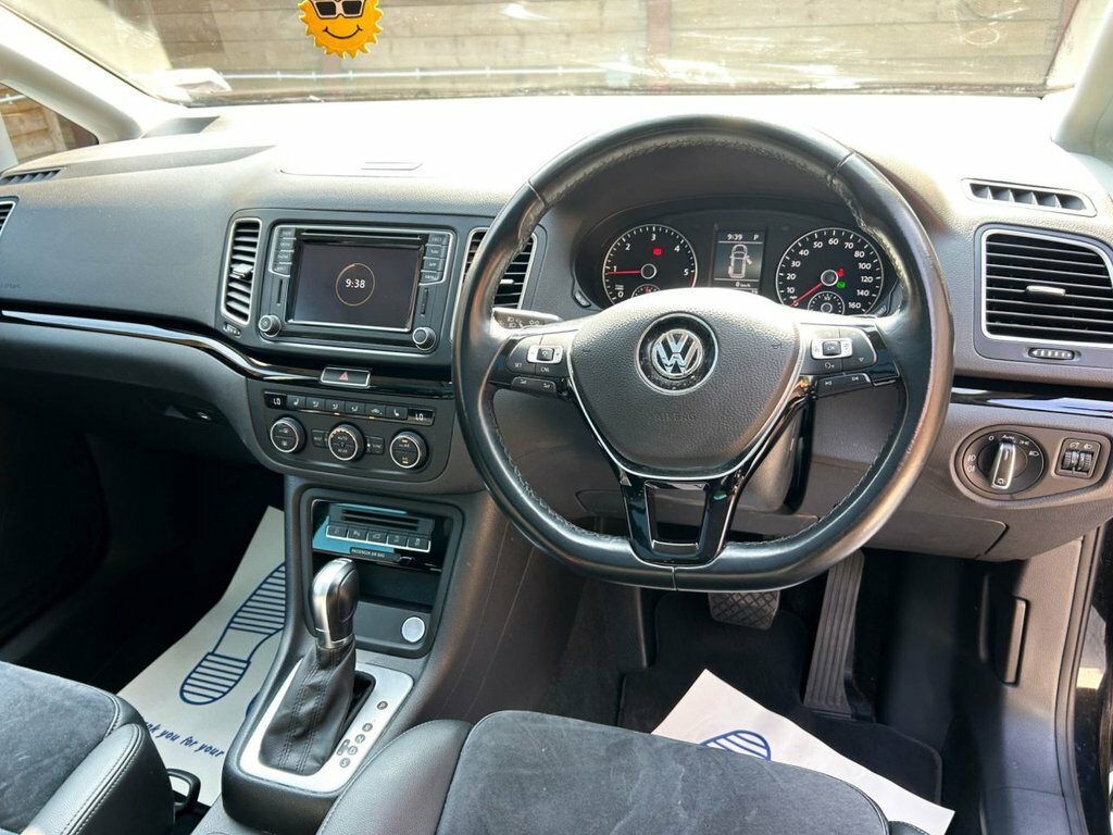 Volkswagen Sharan 2L Sel Black #2