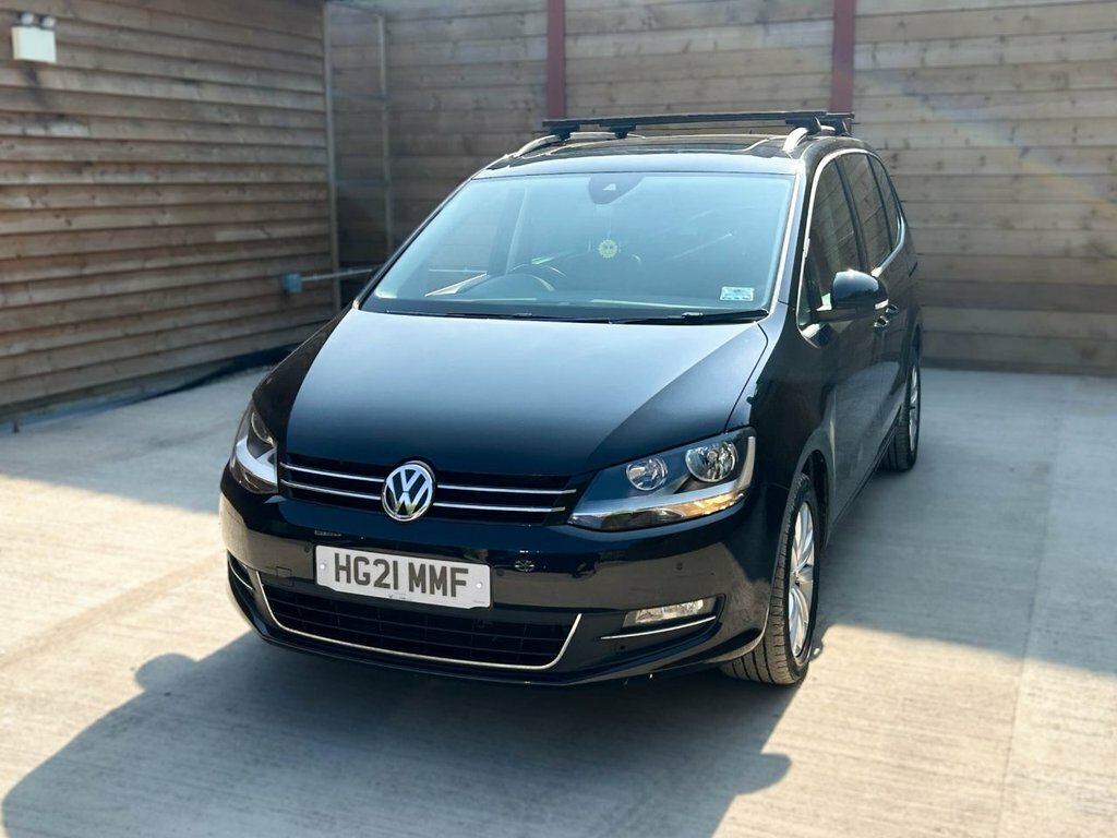 Volkswagen Sharan 2L Sel Black #6
