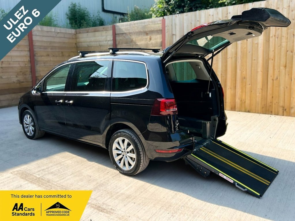 Volkswagen Sharan 2L Sel Black