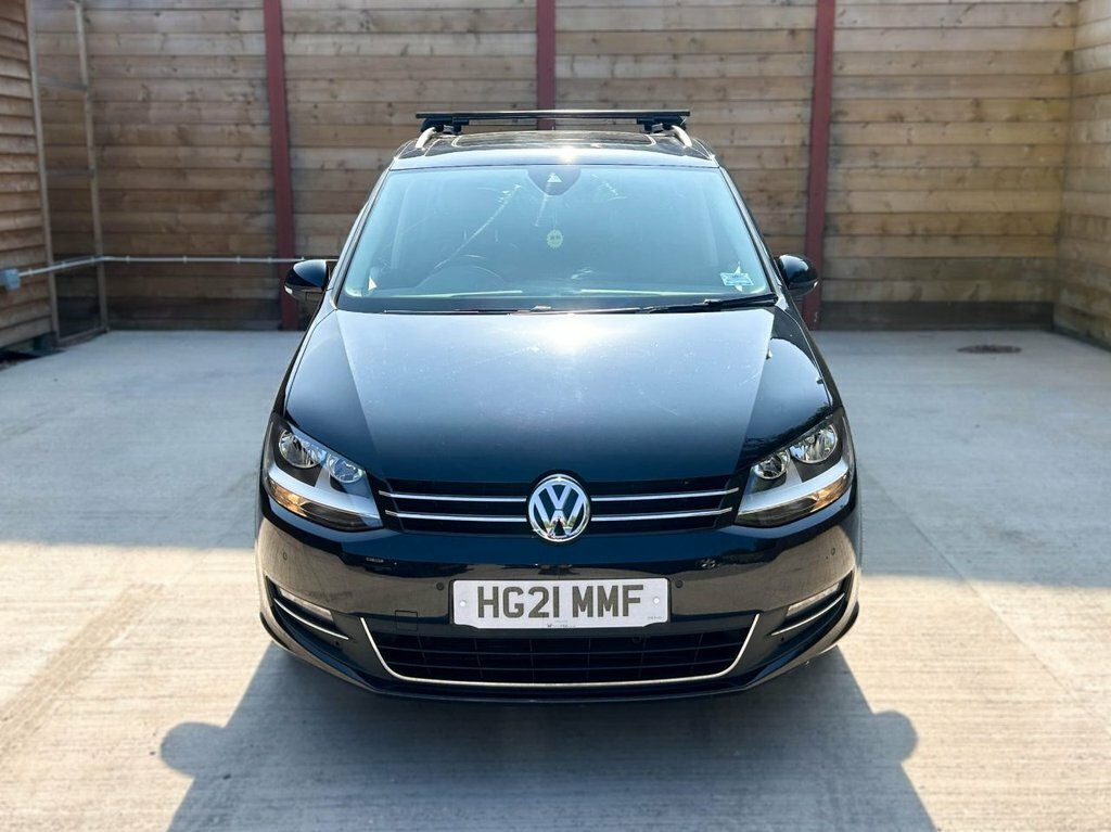 Volkswagen Sharan 2L Sel Black #5