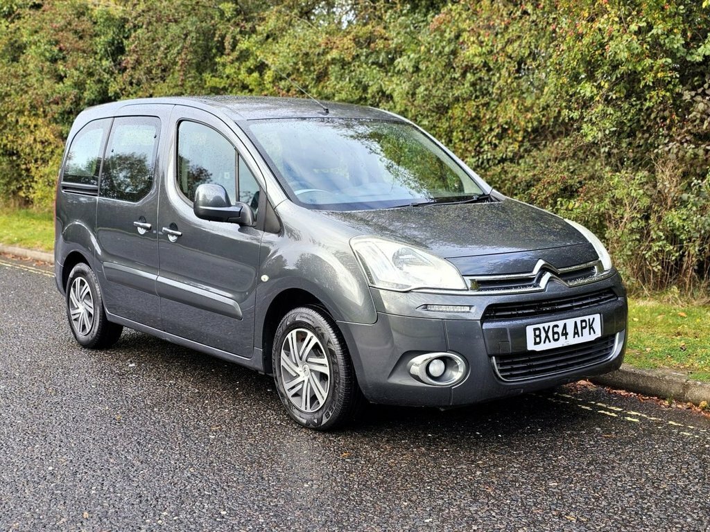 Citroen Berlingo E-hdi Airdream Xtr Egs 5-Door 4 Seater Wheelchair Silver #10