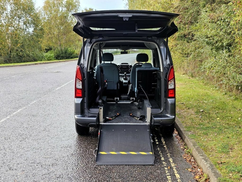 Citroen Berlingo 1.6L Hdi Vtr Grey #3