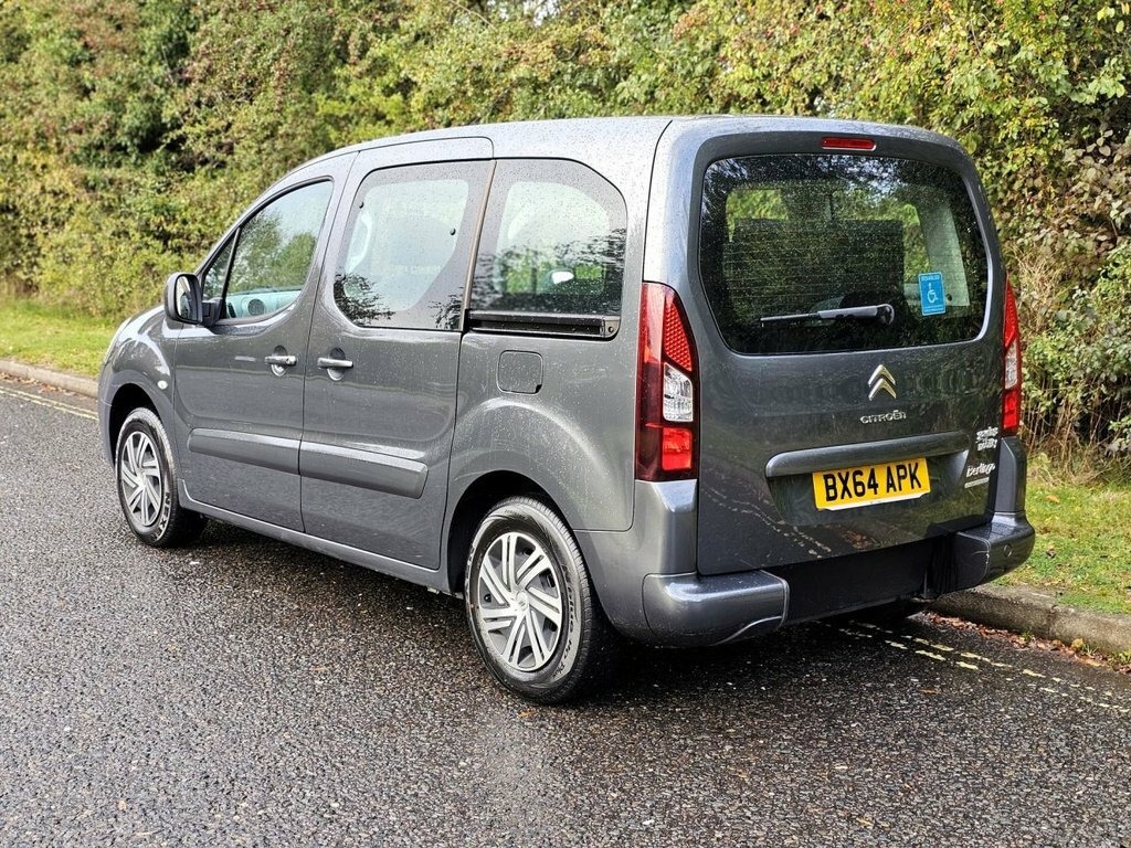 Citroen Berlingo 1.6L Hdi Vtr Grey #5