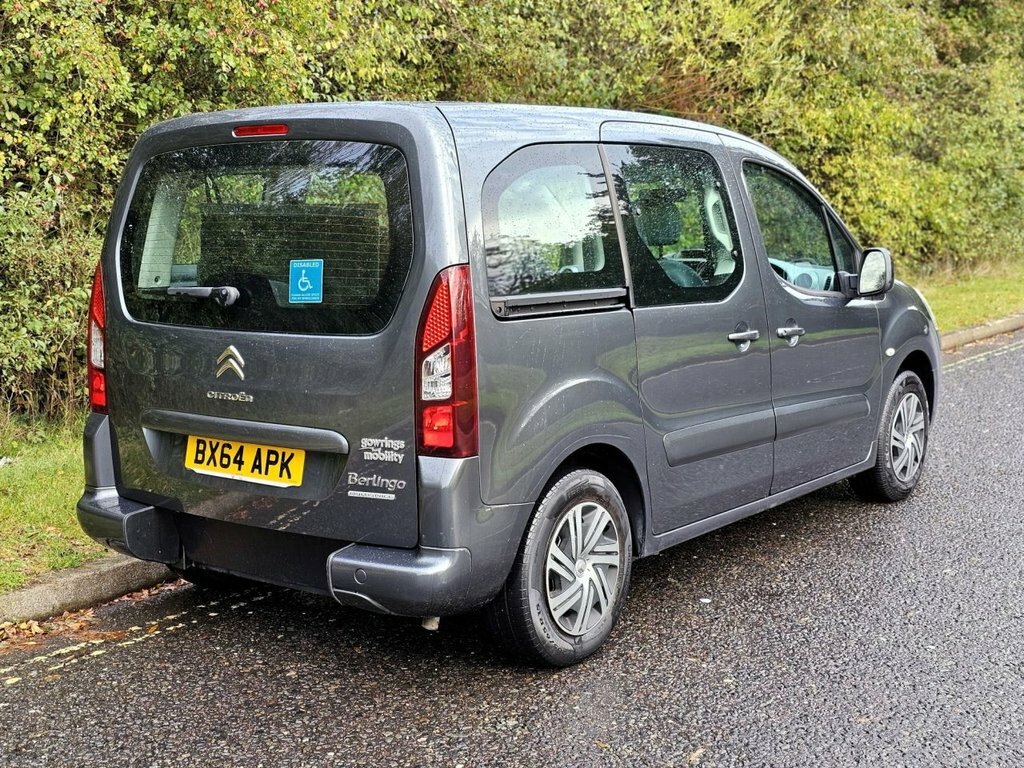 Citroen Berlingo 1.6L Hdi Vtr Grey #4