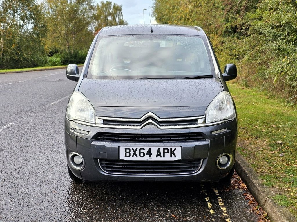 Citroen Berlingo E-hdi Airdream Xtr Egs 5-Door 4 Seater Wheelchair Silver #12