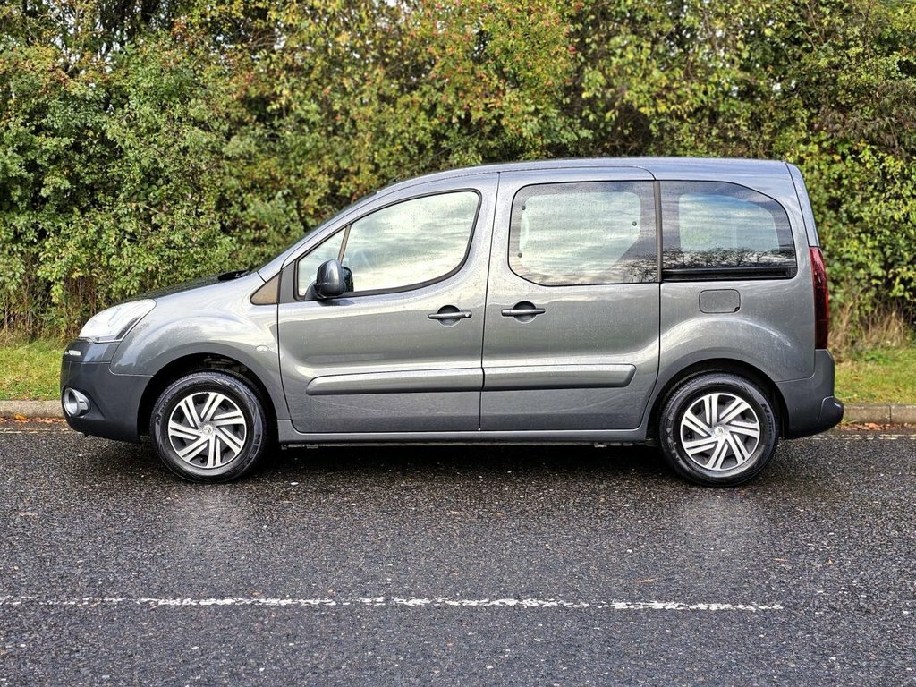 Citroen Berlingo E-hdi Airdream Xtr Egs 5-Door 4 Seater Wheelchair Silver #7