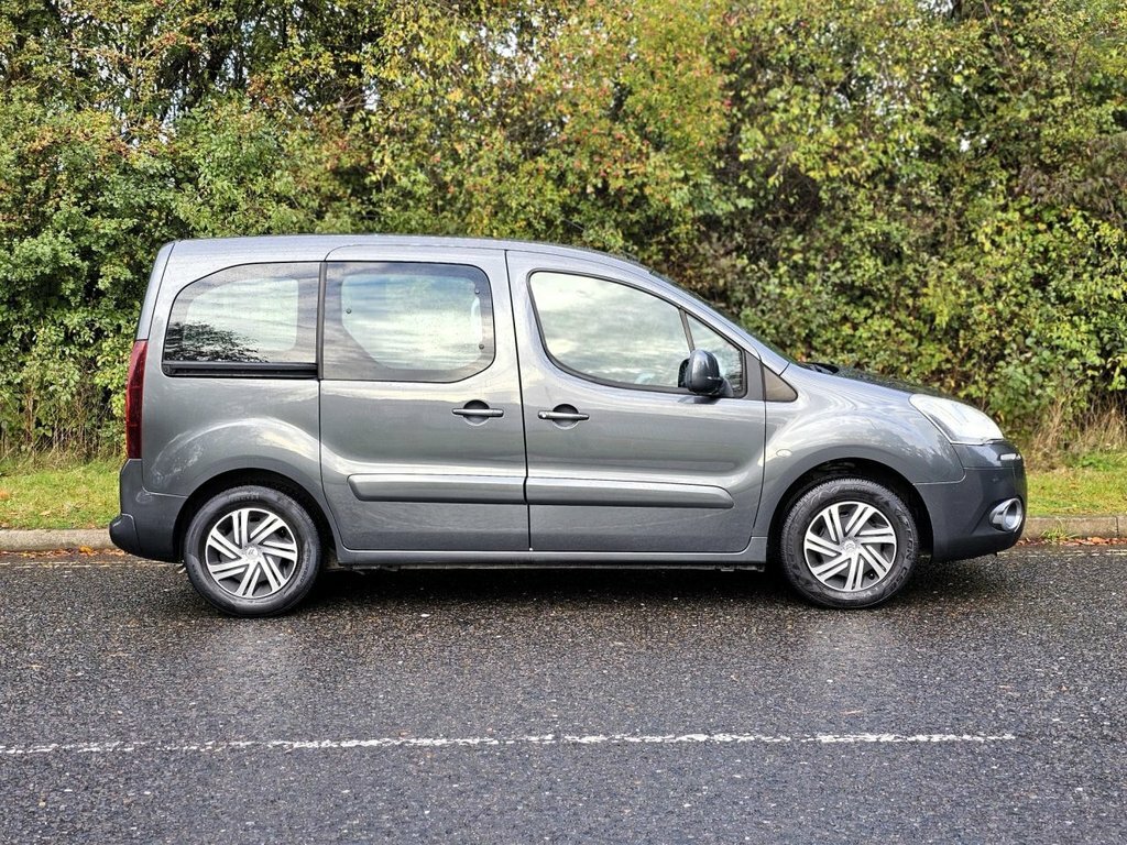 Citroen Berlingo 1.6L Hdi Vtr Grey #6
