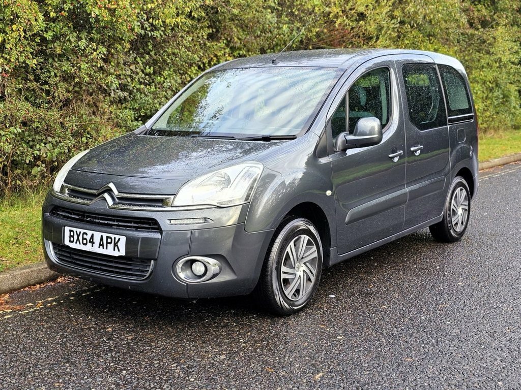 Citroen Berlingo E-hdi Airdream Xtr Egs 5-Door 4 Seater Wheelchair Silver #11