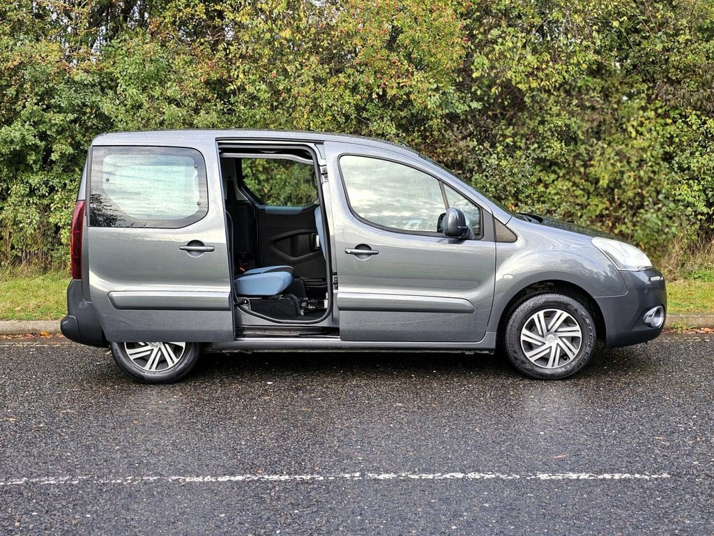 Citroen Berlingo E-hdi Airdream Xtr Egs 5-Door 4 Seater Wheelchair Silver #8